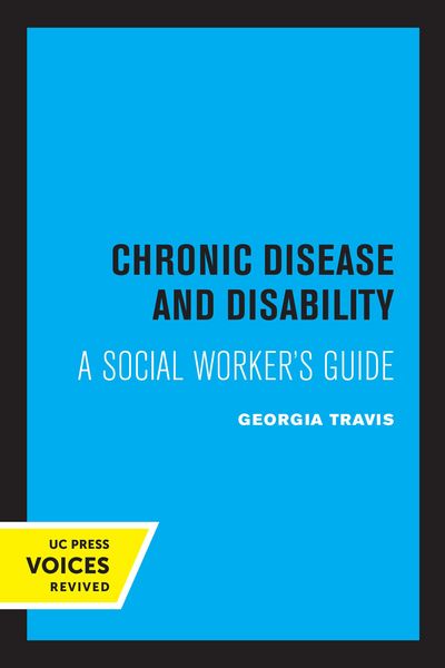 Produktbild: Chronic Disease and Disability
