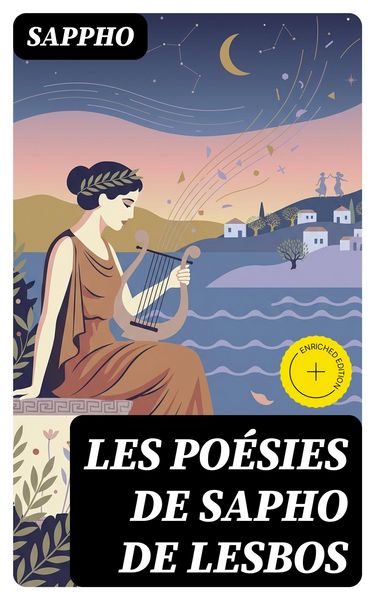 Produktbild: Les po&eacute;sies de Sapho de Lesbos