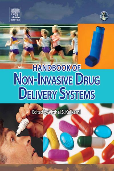 Produktbild: Handbook of Non-Invasive Drug Delivery Systems