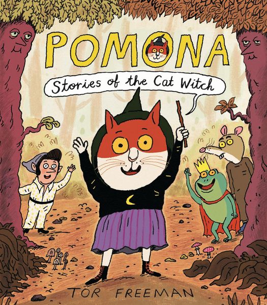 Produktbild: Pomona: Stories of the Cat Witch