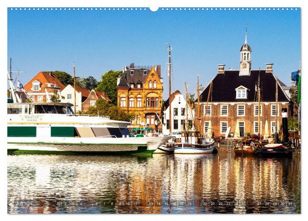 Produktbild: OSTFRIESLAND-LIEBE (hochwertiger Premium Wandkalender 2026 DIN A2 quer), Kunstdruck in Hochglanz