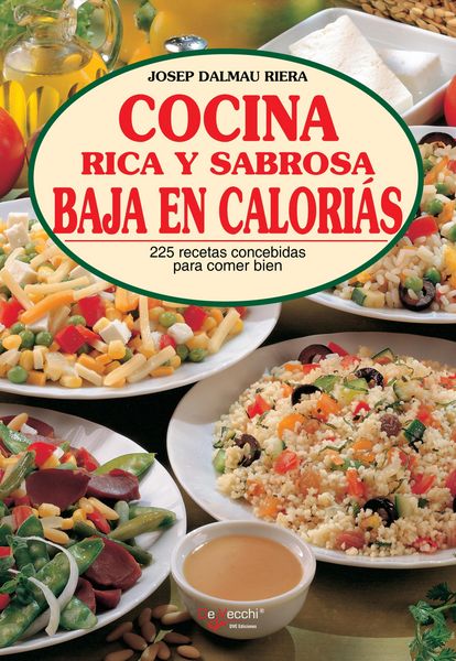 Produktbild: Cocina rica y sabrosa baja en calor&iacute;as