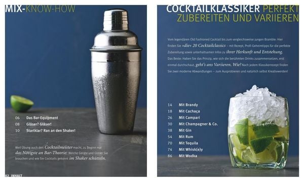 Produktbild: Cocktail Classics