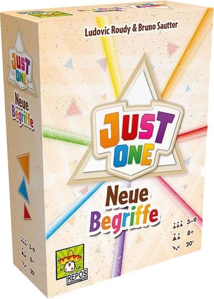 Repos Production - Just One - Neue Begriffe