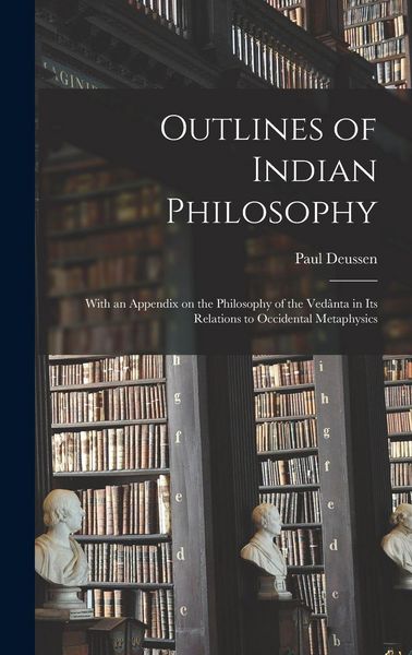 Produktbild: Outlines of Indian Philosophy