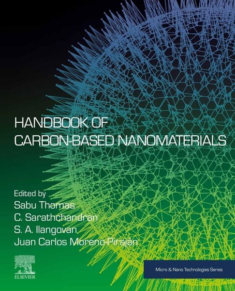 Produktbild: Handbook of Carbon-Based Nanomaterials