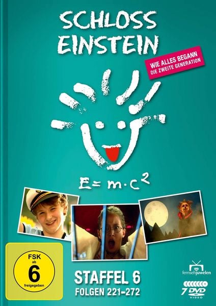 Produktbild: Schloss Einstein - Staffel 6 (Folgen 221 - 272) (Fernsehjuwelen) [7 DVDs]