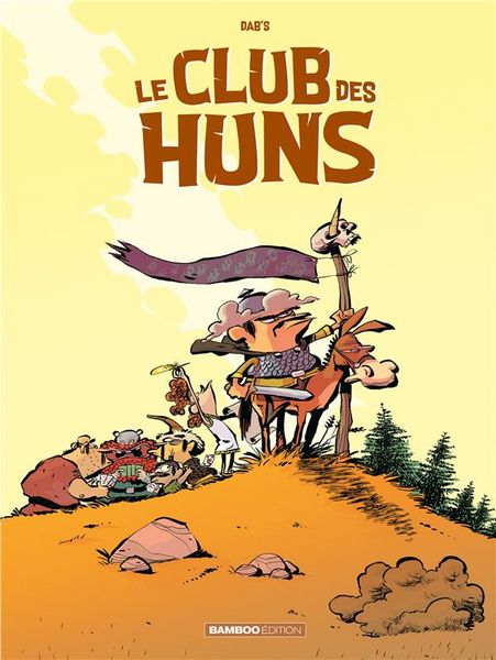 Produktbild: Le club des Huns