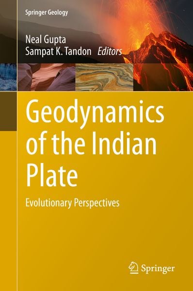 Produktbild: Geodynamics of the Indian Plate