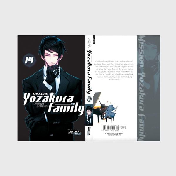 Produktbild: Mission: Yozakura Family 14