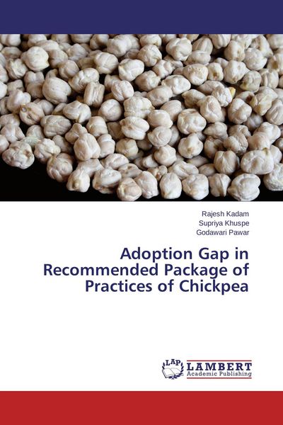 Produktbild: Adoption Gap in Recommended Package of Practices of Chickpea