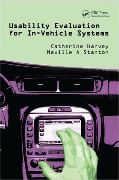 Produktbild: Harvey, C: Usability Evaluation for In-Vehicle Systems