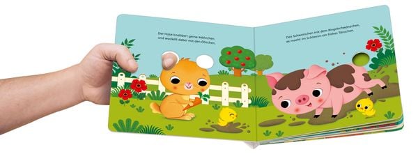 Produktbild: Mein allererstes Fingerspielbuch