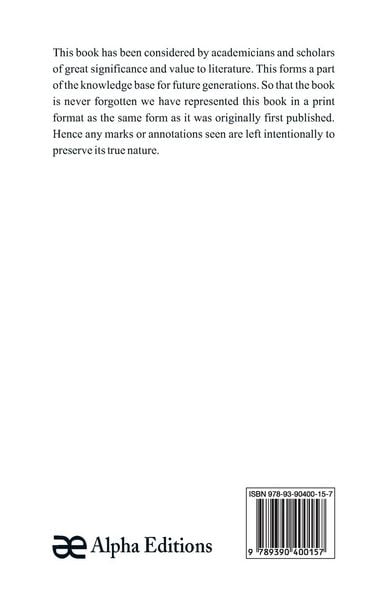 Produktbild: Memoirs Of Zehir-Ed-Din Muhammed Babur, Emperor Of Hindustan (Volume I)