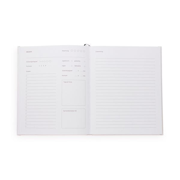 Produktbild: Rezeptbuch
