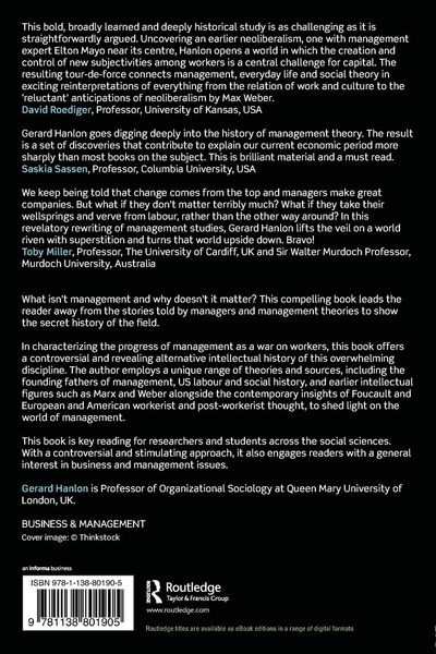 Produktbild: The Dark Side of Management
