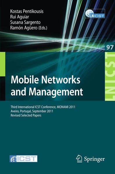 Produktbild: Mobile Networks and Management