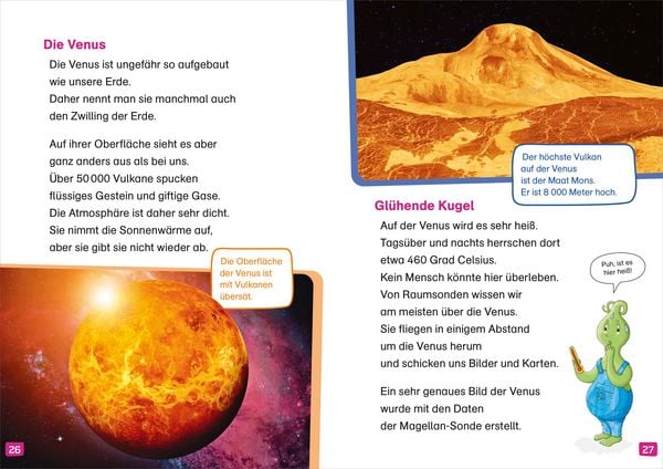 Produktbild: WAS IST WAS Erstes Lesen. Planeten