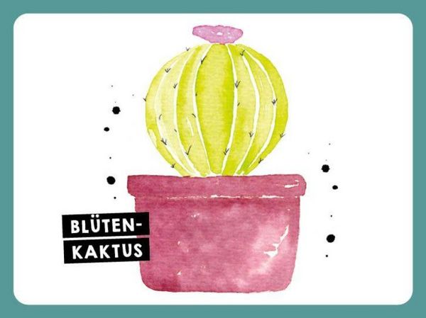 Produktbild: 55 x Watercolor &ndash; Motiv-Sammlung: Kartenset f&uuml;r 5-Minuten-Aquarelle