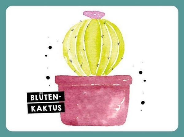 Produktbild: 55 x Watercolor &ndash; Motiv-Sammlung: Kartenset f&uuml;r 5-Minuten-Aquarelle