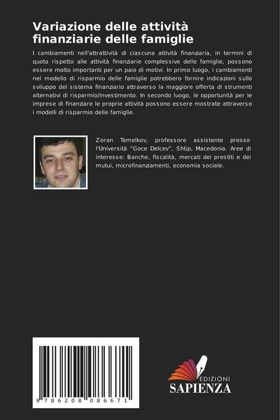 Produktbild: Variazione delle attivit&agrave; finanziarie delle famiglie