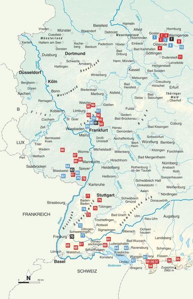 Produktbild: Vergessene Pfade Deutschland