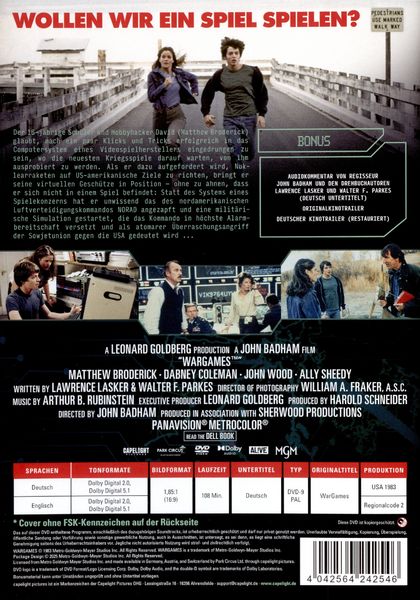 Produktbild: WarGames - Kriegsspiele