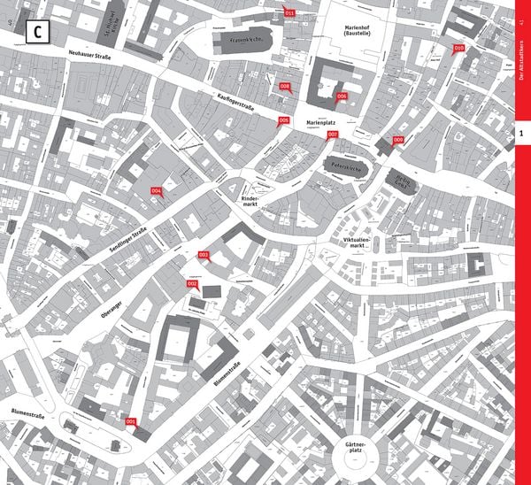 Produktbild: M&uuml;nchen. Architekturf&uuml;hrer