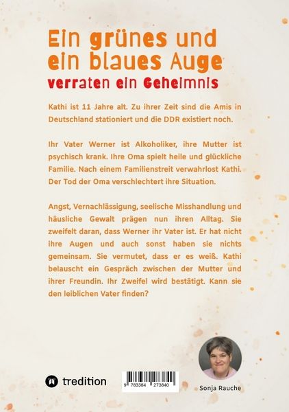 Produktbild: Ein gr&uuml;nes und ein blaues Auge verraten 1984 ein Geheimnis