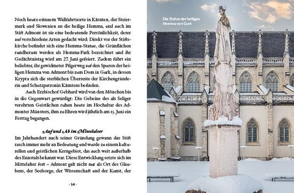 Produktbild: Das große kleine Buch: Die Admonter Stifstbibliothek