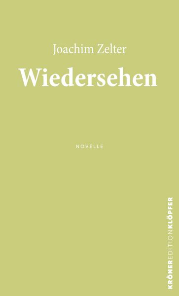 Produktbild: Wiedersehen