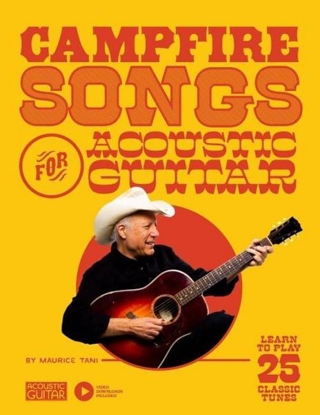 Produktbild: Campfire Songs for Acoustic Guitar: Learn to Play 25 Classic Tunes