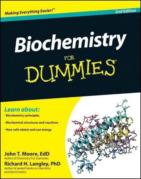 Produktbild: Biochemistry For Dummies