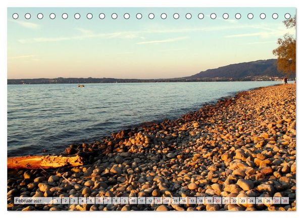 Produktbild: Erholung am See - Die sch&ouml;nsten Seen in Deutschland (Tischkalender 2027 DIN A5 quer), CALVENDO Monatskalender