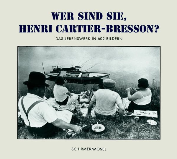Produktbild: Wer sind Sie Henri Cartier-Bresson