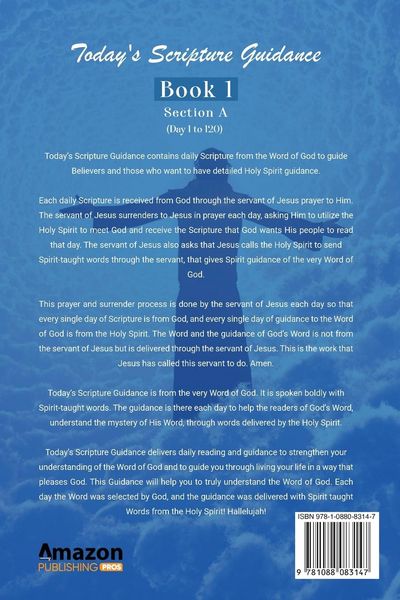 Produktbild: Today's Scripture Guidance