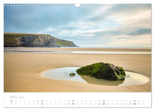 Produktbild: Traumlandschaften (Wandkalender 2026 DIN A3 quer), CALVENDO Monatskalender