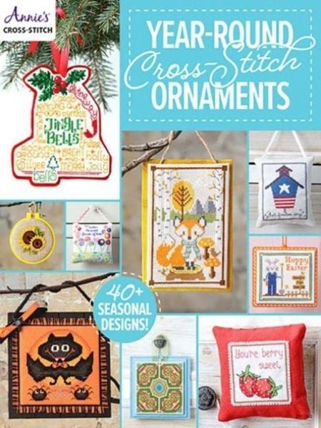 Produktbild: Year-Round Cross-Stitch Ornaments