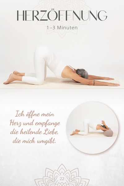 Produktbild: Yin Yoga f&uuml;r dich &ndash; Spirituelle Impulse f&uuml;r deine t&auml;gliche Praxis