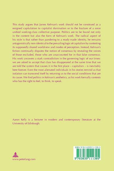 Produktbild: James Kelman