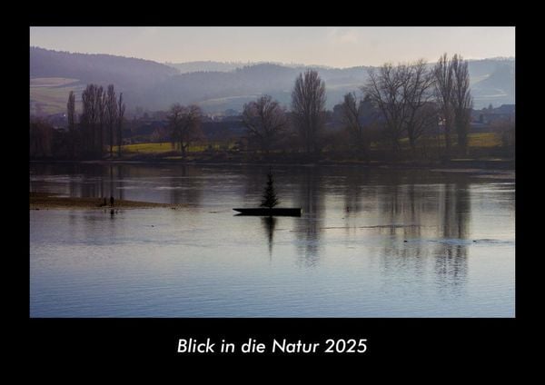 Produktbild: Blick in die Natur 2025 Fotokalender DIN A3