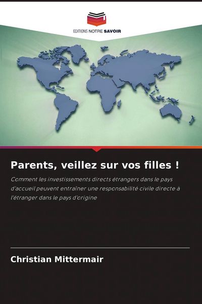 Produktbild: Parents, veillez sur vos filles !
