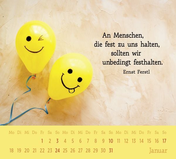 Produktbild: Mini-Kalender 2027: Der kleine Freundschaftskalender