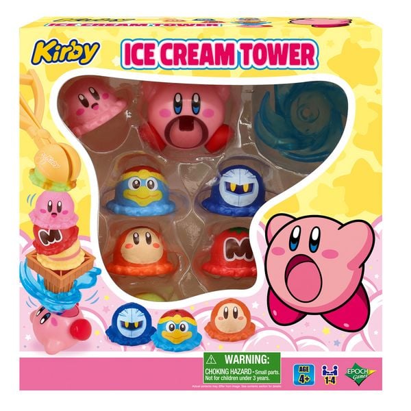 Produktbild: Epoch 7612 - Kirby Ice Cream Tower, Stapelturm