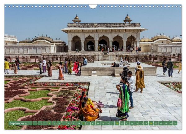Produktbild: Indien Goldenes Dreieck (Wandkalender 2027 DIN A3 quer), CALVENDO Monatskalender