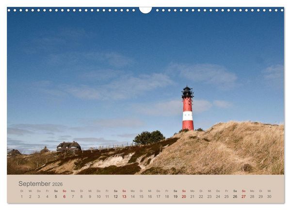 Produktbild: Sylt-Momente (Wandkalender 2026 DIN A3 quer), CALVENDO Monatskalender