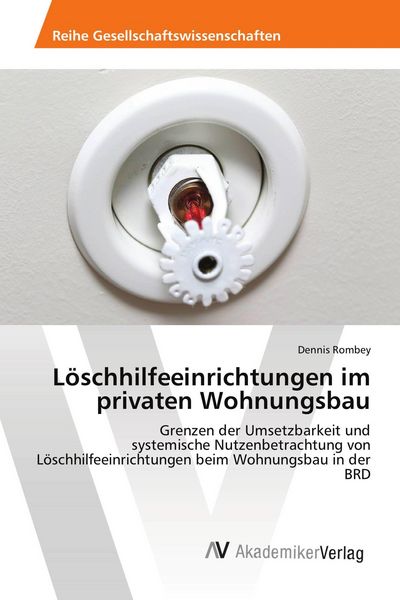 Produktbild: L&ouml;schhilfeeinrichtungen im privaten Wohnungsbau