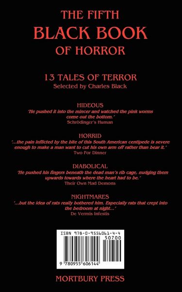 Produktbild: The Fifth Black Book of Horror