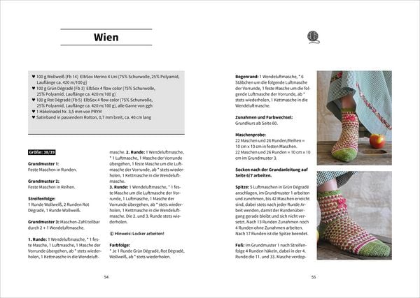 Produktbild: Socken h&auml;keln - Schnell und einfach mit der 4-Stufenmethode