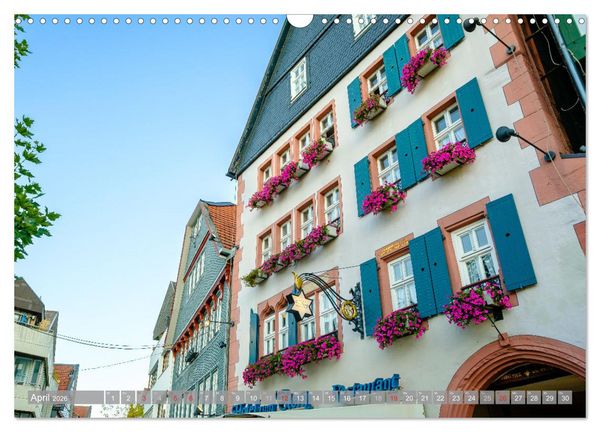 Produktbild: Ein Blick auf Bad Hersfeld (Wandkalender 2026 DIN A3 quer), CALVENDO Monatskalender
